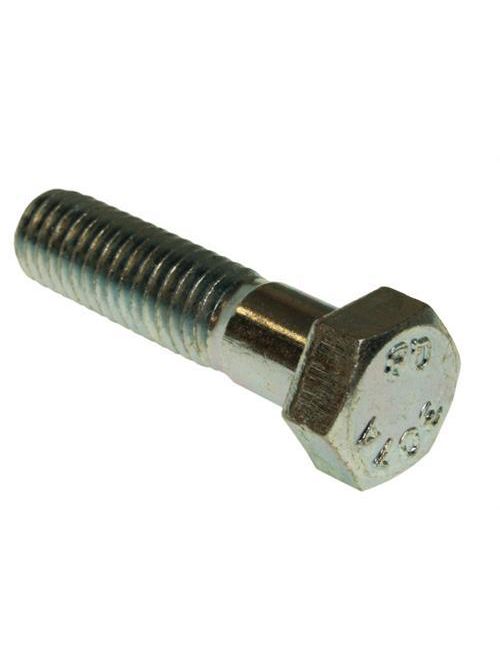Metallics JBHC2 1/420 x 1 Inch Zinc Chromate Steel Hexagon Cap Screw